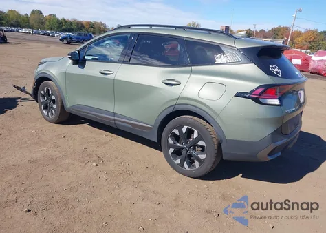 2023 Kia Sportage X-Line из США, поврежденный, VIN 5XYK6CAF1PG012352